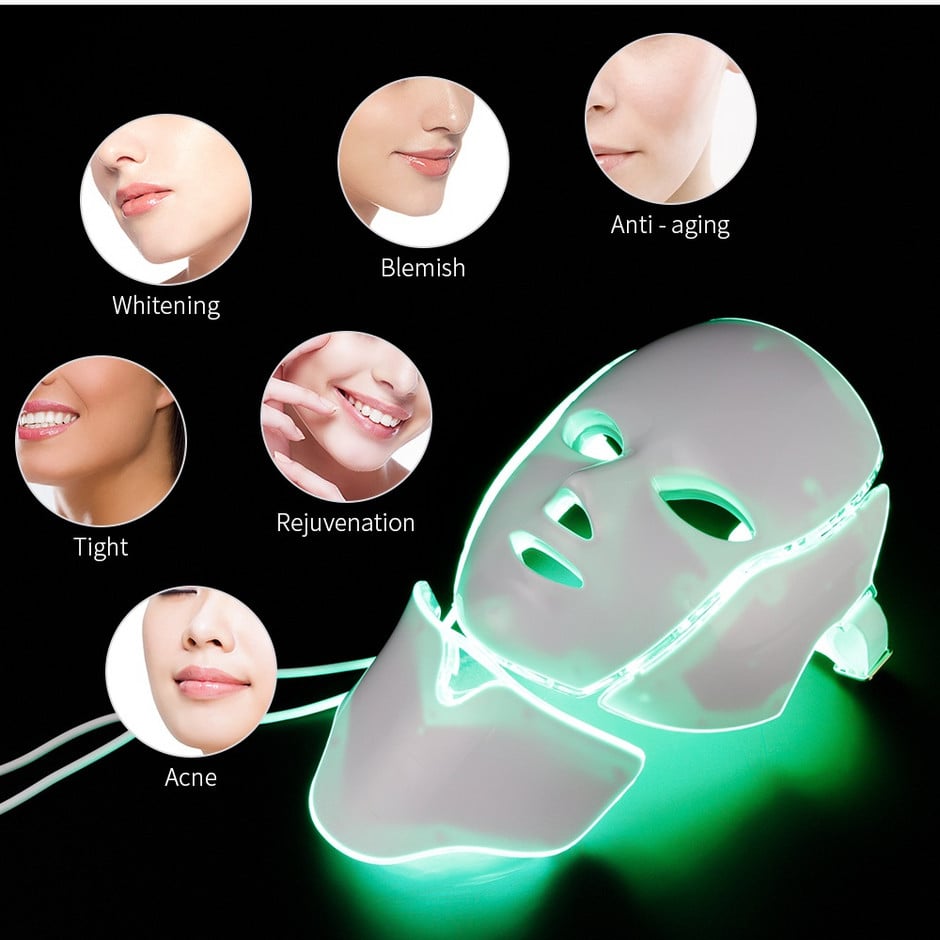 Maskinify™ - Multipurpose LED Facial Mask